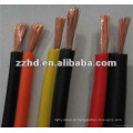 Fio de cobre da isolação do PVC para o uso elétrico da condição do ar do fã
